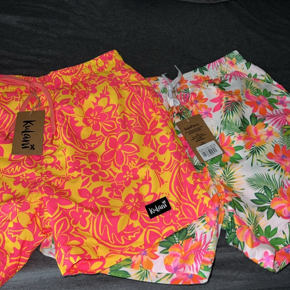 Kulanis Kinis Men’s Swim Trunks Bundle